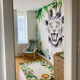 Kaugummi Löwenbabys Panorama Kindertapete