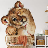 Niedliches Baby-Löwen-Kinderpapier