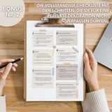 Panoramatapete Kaninchenfamilie