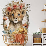 Kindertapete Löwe Aquarell My Joli Wall