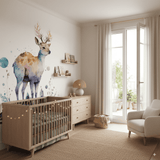 Papier peint panoramique – Le cerf enchanté