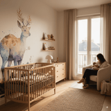 Papier peint panoramique – Le cerf enchanté