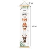 Toise animaux de la forêt