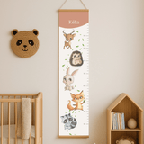 Toise animaux de la forêt 3D