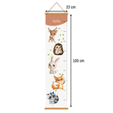 Toise animaux de la forêt 3D