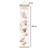 Messlatte lustiger Hase