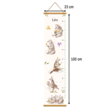 Bär- und Küken-Messlatte