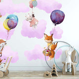 Panoramatapete In der Luft