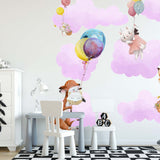 Panoramatapete In der Luft