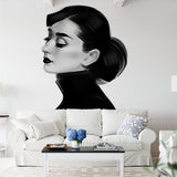 Panoramatapete Audrey Hepburn