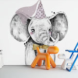 Panoramatapete Elefant 2 Größen