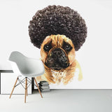 Panoramatapete Funky Bulldog