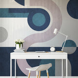 Abstrakte Panorama-Tapete