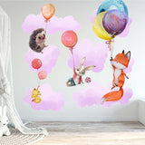 Panoramatapete In der Luft 2 Größen