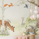 Panorama Tapete „Zauberwald“ in 3 Größen