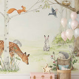 Panoramatapete verzauberter Wald 3 Größen