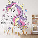 Einhorn Panoramatapete in 2 Größen