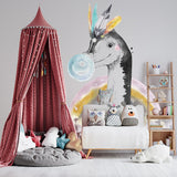 Panoramatapete Baby Dino