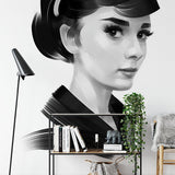 Panoramatapete Audrey Hepburn