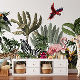 Dschungel Panoramatapete 261/300 cm