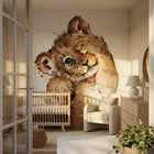 Bébé Lion tout mignon