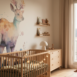 Papier peint panoramique – Le cerf enchanté