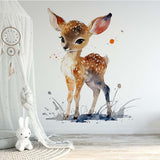 Panoramatapete – Das Rehkitz des Unterholzes