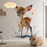 Panoramatapete – Das Rehkitz des Unterholzes