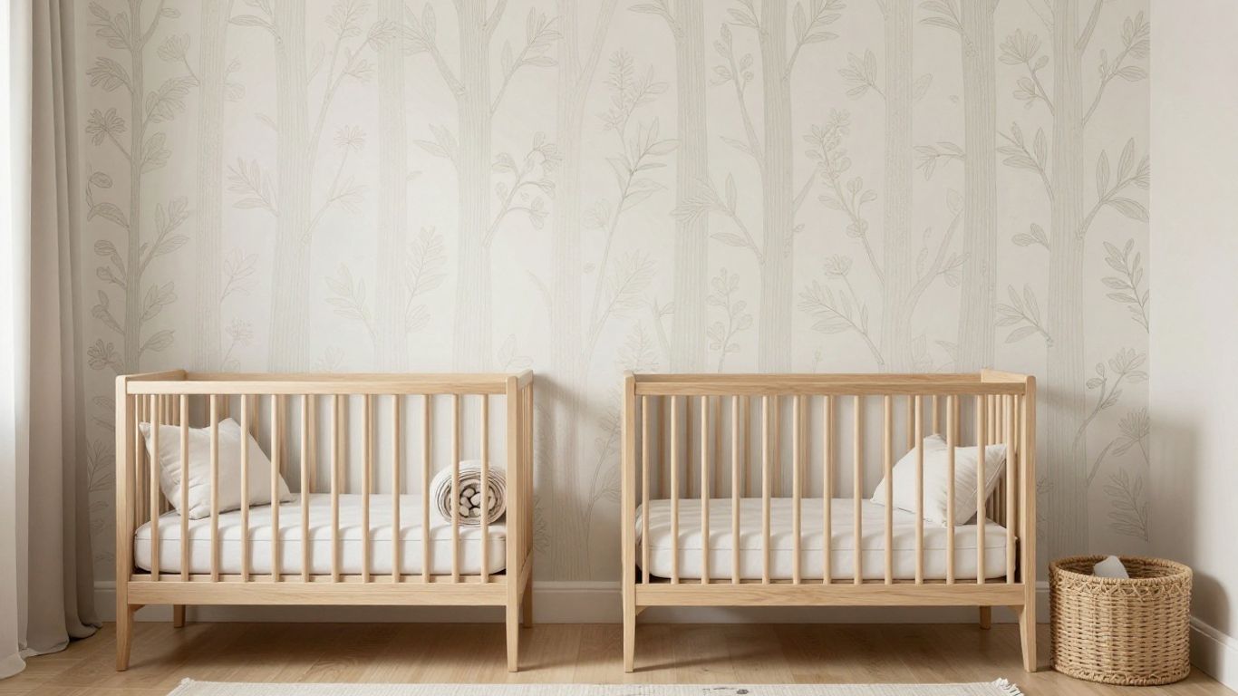 Papier peint chambre bébé : comment le choisir, l’installer et créer un cocon évolutif