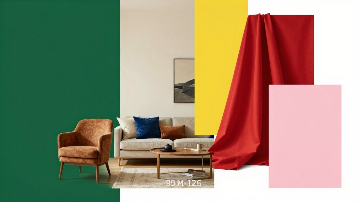 Couleur tendance 2026 : les teintes incontournables pour la mode, la décoration et le design