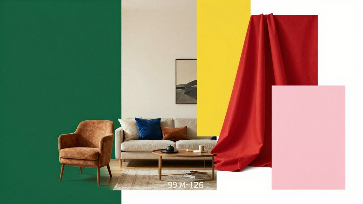 Couleur tendance 2026 : les teintes incontournables pour la mode, la décoration et le design