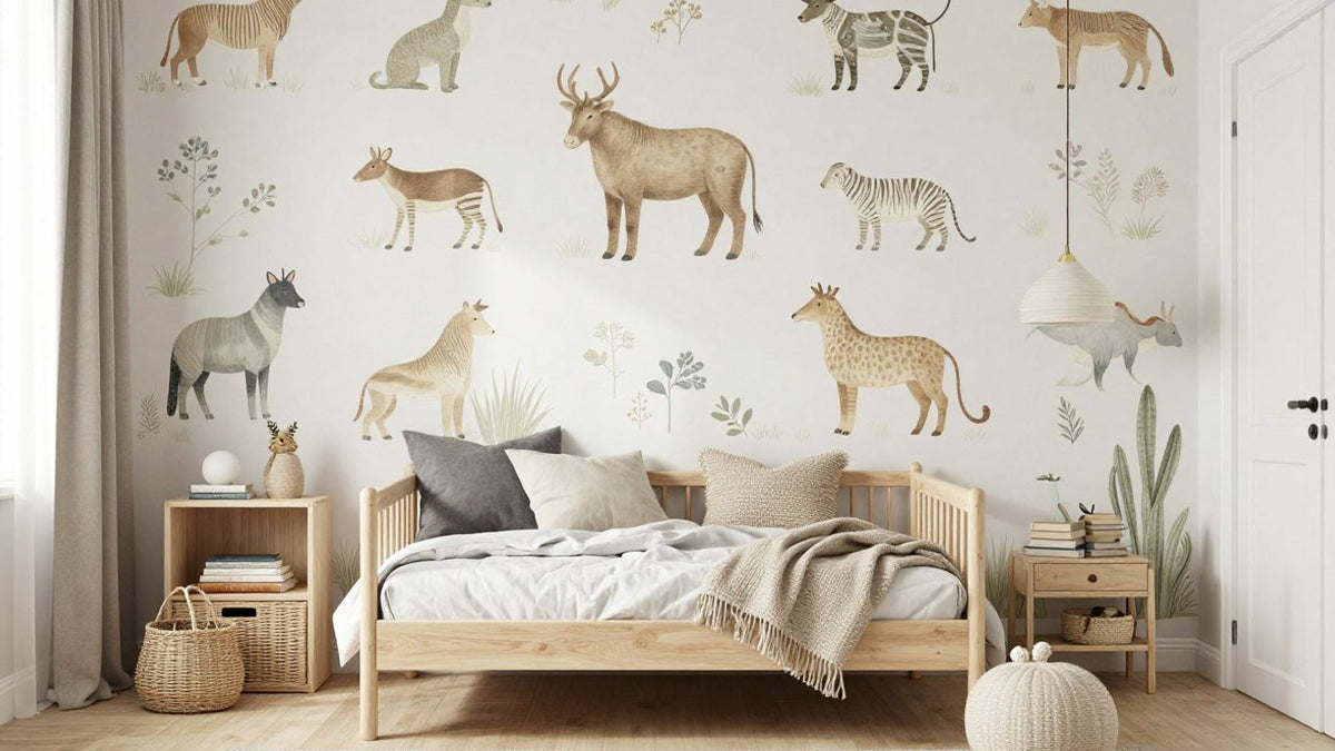 Papier peint chambre enfant : comment choisir le bon modèle et réussir sa pose