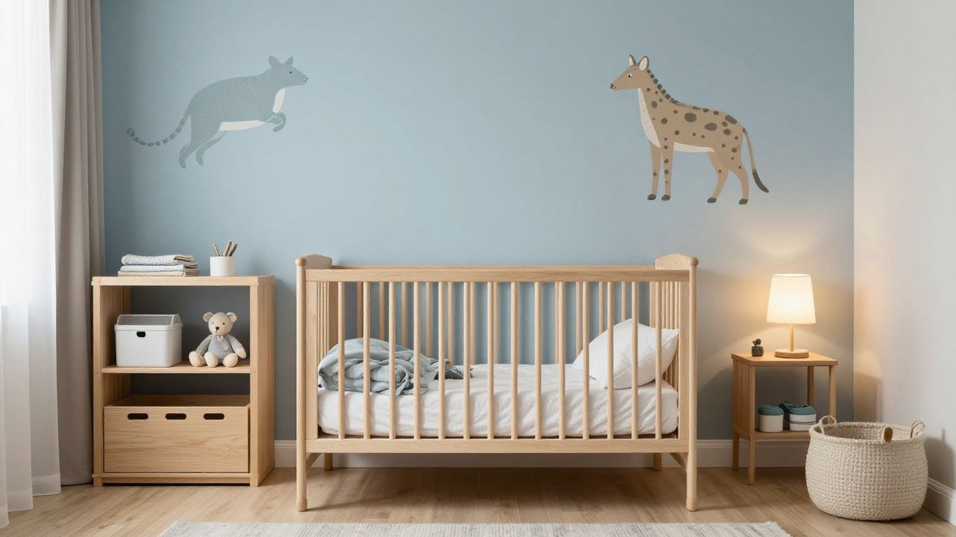 Déco chambre bébé garçon : idées, couleurs et conseils pour créer un cocon harmonieux