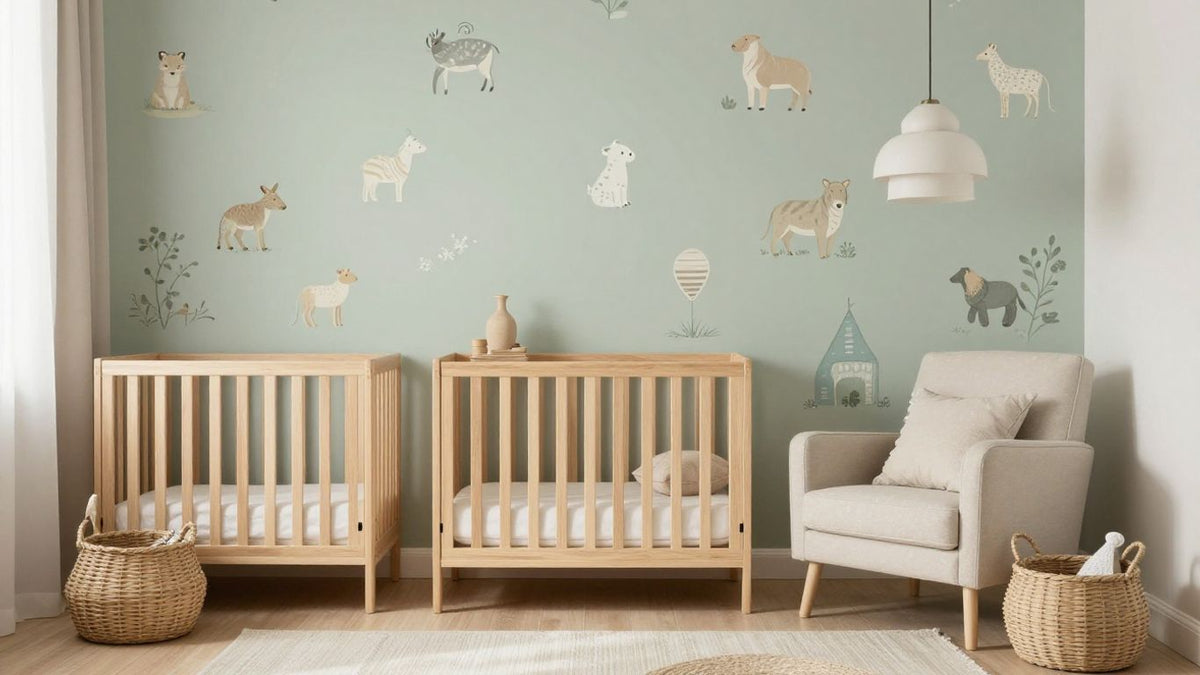 Déco chambre bébé : le guide complet pour créer un espace doux, pratique et sécurisé