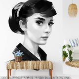 Papier peint panoramique Audrey Hepburn