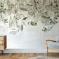 Papier peint panoramique Floral eucalyptus