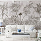 Papier peint panoramique motif jungle