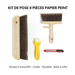 Kit de pose pour papier peint MyJoliWall, colle et outils inclus