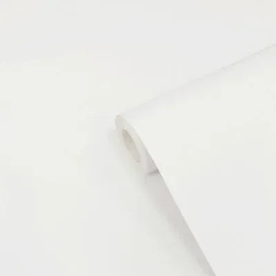 Papier peint panoramique blanc illustré, dans une chambre d'enfant