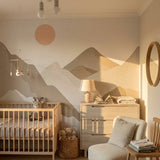 Papier Peint Enfant Papier Peint Kaki Enfant MyJoliWall