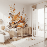 Papier peint panoramique – Le renard endormi