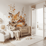 Papier peint panoramique – Le renard endormi