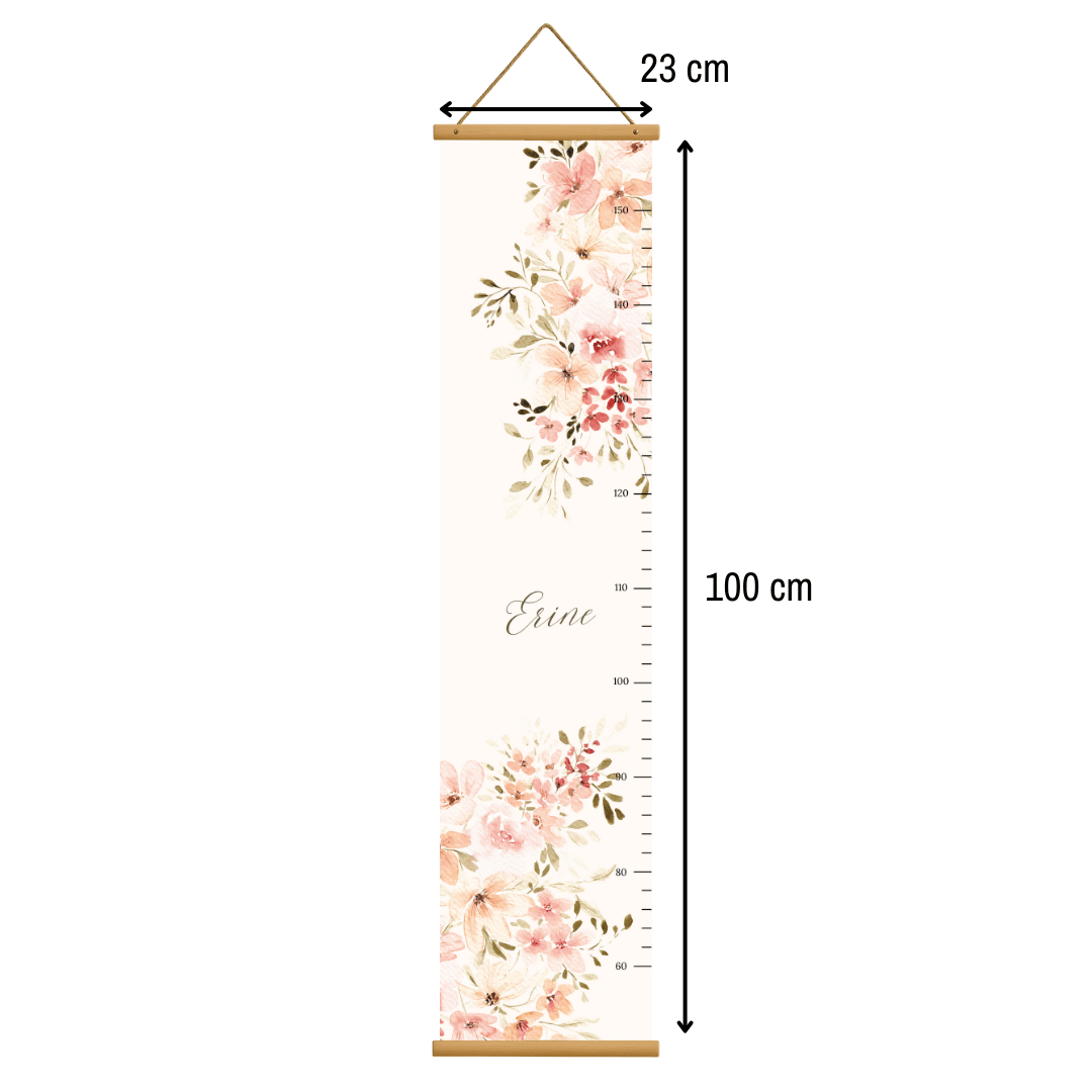Deuxième vue de la toise fleurs d'été pour enfant