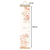 Deuxième vue de la toise fleurs d'été pour enfant
